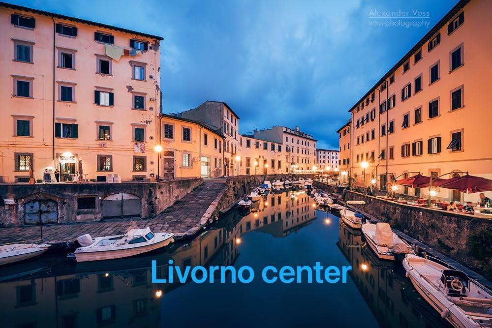 H33 Boutique Apartment In Livorno Centro Екстериор снимка